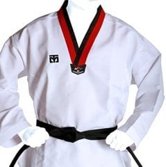 Mooto WTF Onaylı Pum Yaka Taekwondo Elbisesi 110 cm
