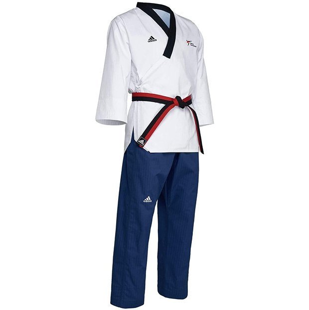 Adidas Taekwondo Bayan Poomsae Elbisesi ADITPAF01 150 cm