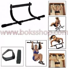 Kapı Arası Fonksiyonel Barfiks + Mekik ve Şınav Çekme Aleti