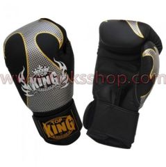 Top King Boks Eldiveni - Desenli 12 oz