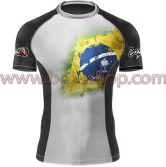 Rashguard Green Line Large (L)