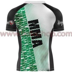 Rashguard Green Line Large (L)