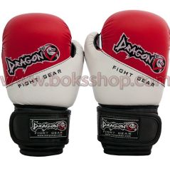 Junior Boks Eldiveni - Kırmızı 4 oz