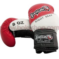 Junior Boks Eldiveni - Kırmızı 8 oz