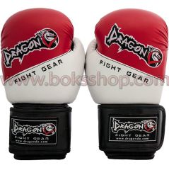 Junior Boks Eldiveni - Kırmızı 8 oz