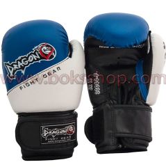 Junior Boks Eldiveni - Mavi 4 oz