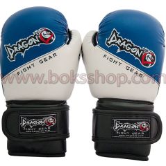 Junior Boks Eldiveni - Mavi 6 oz