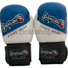 Junior Boks Eldiveni - Mavi 8 oz