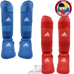 Adidas Karate Kaval Ayak Seti - WKF Mavi - Small (S)