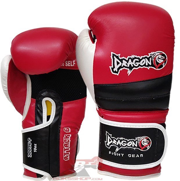 Attack 6 Boks Eldiveni 30096-P Kırmızı - 10 oz