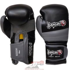 Attack 6 Boks Eldiveni 30096-P Siyah - 10 oz