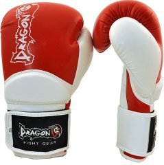 Carbon Boks Eldiveni - Kırmızı Beyaz 10 oz