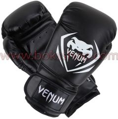 Venum Contender Boks Eldiveni - Siyah 10 oz