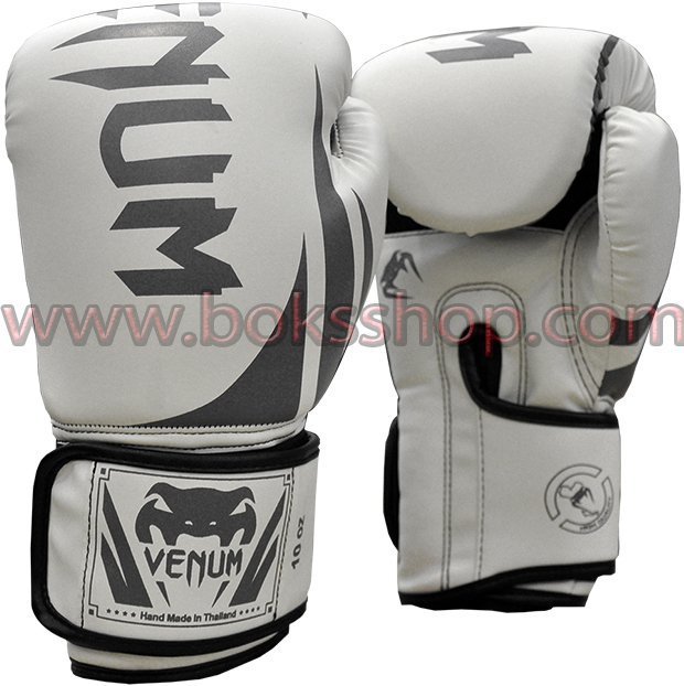 Venum ''Challenger 2.0'' Boks Eldiveni - Beyaz 10 oz
