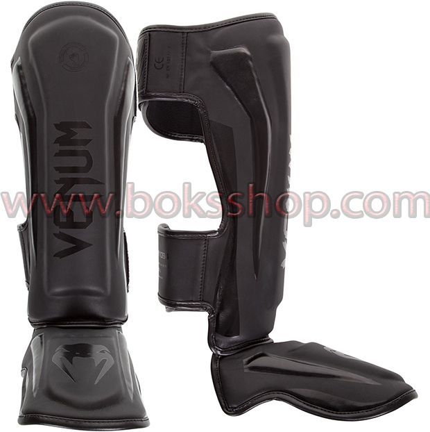 Venum Elite Kaval Koruyucu - Siyah Large (L)