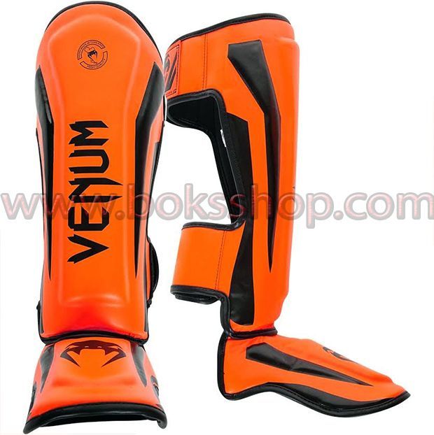 Venum Elite Kaval Koruyucu - Turuncu Large (L)
