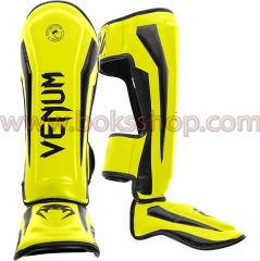 Venum Elite Kaval Koruyucu - Fosforlu Sarı Large (L)