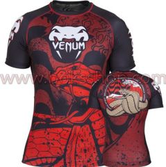 Venum ''Absolute'' Crimson Viper Rashguard - Kısa Kol Medium (M)