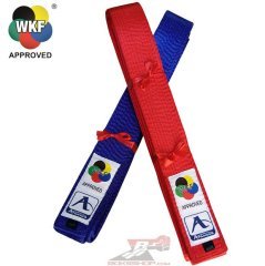 Arawaza WKF Onaylı Kata Kuşak Kırmızı - 290 cm