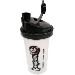 Dragon Shaker Sporcu Matarası 700 Ml Shaker Beyaz