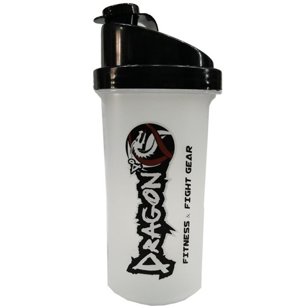 Dragon Shaker Sporcu Matarası 700 Ml Shaker Beyaz