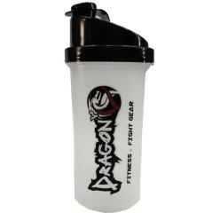 Dragon Shaker Sporcu Matarası 700 Ml Shaker Beyaz