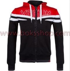 Venum ''Sharp Shogun'' Hoody Zip - Siyah-Kırmızı Medium (M)