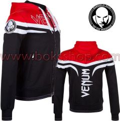 Venum ''Sharp Shogun'' Hoody Zip - Siyah-Kırmızı XLarge (XL)
