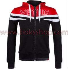 Venum ''Sharp Shogun'' Hoody Zip - Siyah-Kırmızı XLarge (XL)