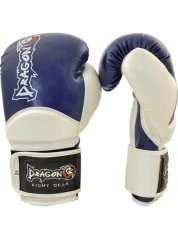 Carbon  Mavi & Beyaz Boks Eldiveni