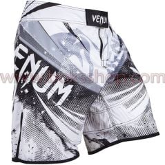 Venum MMA Şort ''Galactic'' - Beyaz Large (L)