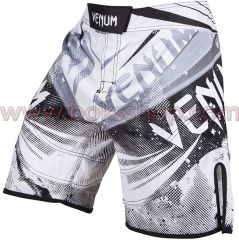 Venum MMA Şort ''Galactic'' - Beyaz Medium (M)