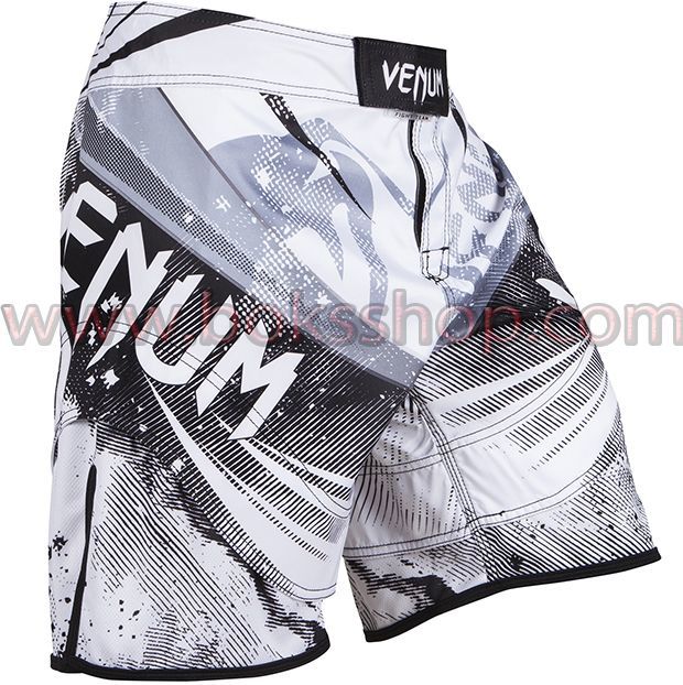 Venum MMA Şort ''Galactic'' - Beyaz Small (S)