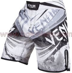 Venum MMA Şort ''Galactic'' - Beyaz Small (S)