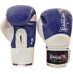Carbon  Mavi & Beyaz Boks Eldiveni 10 oz