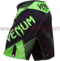 Venum ''Hurricane'' MMA Şort - Fosforlu Sarı Large (L)