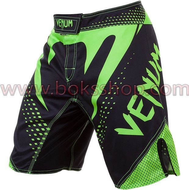 Venum ''Hurricane'' MMA Şort - Fosforlu Sarı Medium (M)