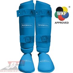 Arawaza Karate Kaval Ayak Seti Kırmızı - Medium (M)