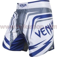 Venum Sharp 2.0 MMA Şort - Beyaz-Mavi XLarge (XL)