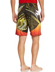 Venum Lyoto Machida ''Tatsu king'' MMA Şort - Siyah-Turuncu Large (L)