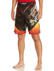 Venum Lyoto Machida ''Tatsu king'' MMA Şort - Siyah-Turuncu Large (L)