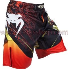 Venum Lyoto Machida ''Tatsu king'' MMA Şort - Siyah-Turuncu XLarge (XL)