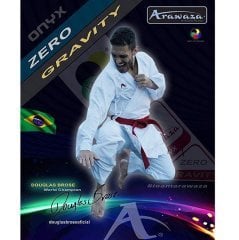 Arawaza Onyx Zero Gravity Karate Elbisesi 165 cm