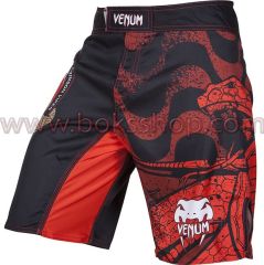 Venum ''Crimson Viper'' MMA Şort - Siyah-Kırmızı Large (L)