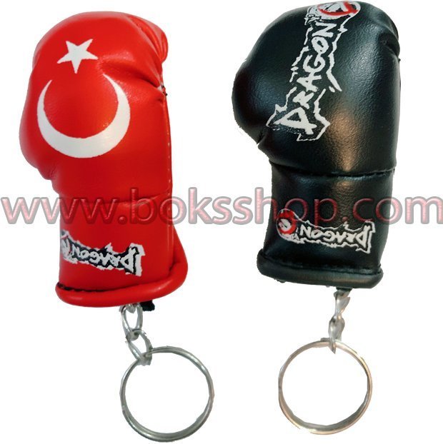 Anahtarlık - Boks Eldiven Siyah