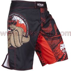 Venum ''Crimson Viper'' MMA Şort - Siyah-Kırmızı XLarge (XL)