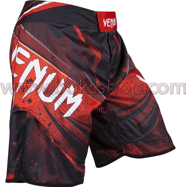 Venum MMA Şort ''Galactic'' - Siyah-Kırmızı Large (L)