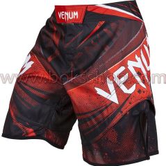 Venum MMA Şort ''Galactic'' - Siyah-Kırmızı Large (L)