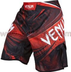 Venum MMA Şort ''Galactic'' - Siyah-Kırmızı Medium (M)