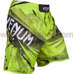 Venum MMA Şort ''Galactic'' - Fosforlu Sarı Small (S)